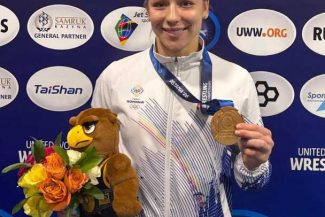 Lupte: Andreea Ana, medaliată cu bronz la Mondialele de la Astana