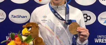 Lupte: Andreea Ana, medaliată cu bronz la Mondialele de la Astana