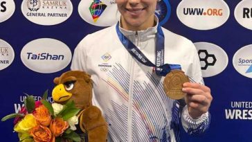 Lupte: Andreea Ana, medaliată cu bronz la Mondialele de la Astana