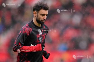 Fotbal: Bruno Fernandes rămâne căpitanul lui Manchester United, spune antrenorul Michael Carrick