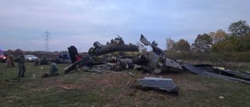 Patru morți în urma prăbușirii elicopterului militar italian în Bosnia (sursă medicală)