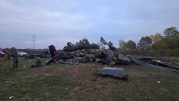 Patru morți în urma prăbușirii elicopterului militar italian în Bosnia (sursă medicală)