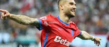 Fotbal: Daniel Bîrligea a marcat primele sale goluri în Serie A, pentru Frosinone
