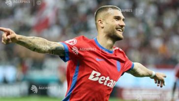 Fotbal: Daniel Bîrligea a marcat primele sale goluri în Serie A, pentru Frosinone