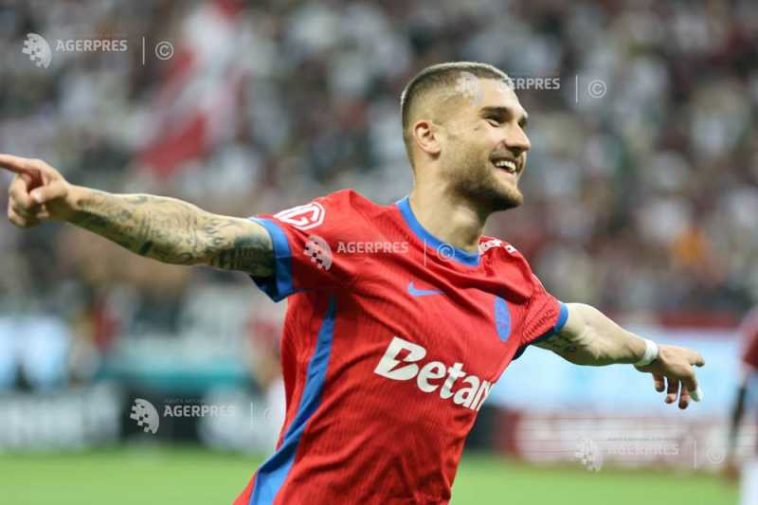 Fotbal: Daniel Bîrligea a marcat primele sale goluri în Serie A, pentru Frosinone