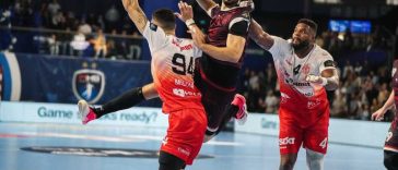VIDEO Handbal masculin: CS Dinamo București a câștigat la Montpellier și s-a calificat în grupele principale ale Ligii Campionilor
