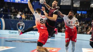 VIDEO Handbal masculin: CS Dinamo București a câștigat la Montpellier și s-a calificat în grupele principale ale Ligii Campionilor