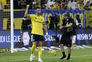 Fotbal: Cristiano Ronaldo a reușit un hat-trick în Saudi Pro League și a ajuns la 985 de goluri