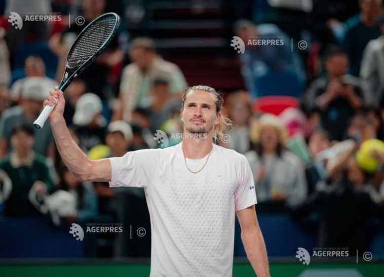 Tenis: Alexander Zverev va deveni luni numărul 1 mondial după ce s-a calificat în sferturi la Viena (ATP)