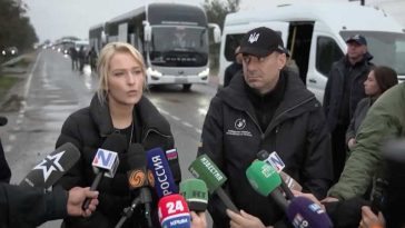 #Ucraina: Un convoi cu ajutoare umanitare a pornit spre Oleșki; părțile continuă atacurile în restul zonelor