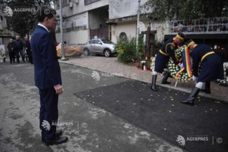 11 ani de la Colectiv/ Președintele Nicușor Dan a depus o coroană în memoria victimelor incendiului