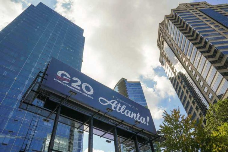 SUA:Miniștrii de externe din G20 se întâlnesc la Atlanta într-o reuniune concentrată pe războaiele din Iran și Ucraina