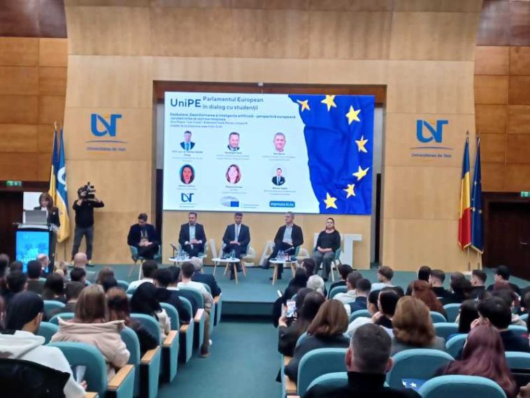 Rectorul UVT, Marilen Pirtea: Într-o lume a abundenței informaționale, adevărul trebuie căutat, verificat și protejat