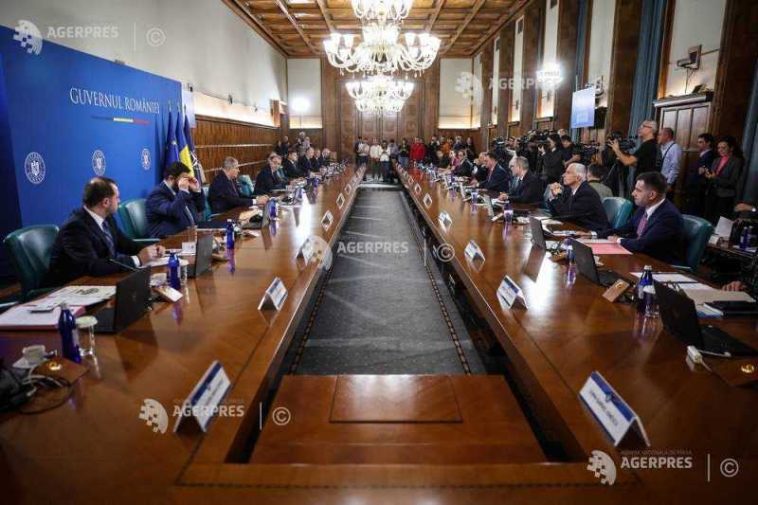 Guvernul a aprobat vineri prima rectificare bugetară din 2026; fonduri suplimentare pentru sănătate, pensii și bugetele locale