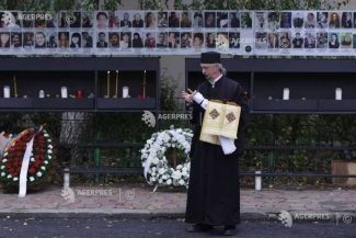 11 ani de la Colectiv/Preoții din Arhiepiscopia Bucureștilor s-au rugat pentru victimele tragediei