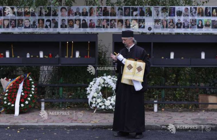 11 ani de la Colectiv/Preoții din Arhiepiscopia Bucureștilor s-au rugat pentru victimele tragediei