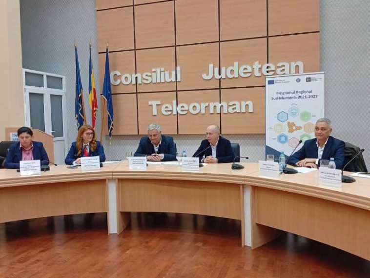 Teleorman: Opt proiecte finanțate din fonduri europene, pregătite pentru implementare în județ