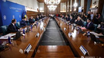 Guvernul a aprobat constituirea Comandamentului energetic de iarnă