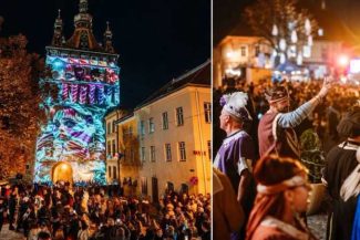 Mureș: A început a doua ediție a festivalului ‘Halloween în Cetate’, la Sighișoara