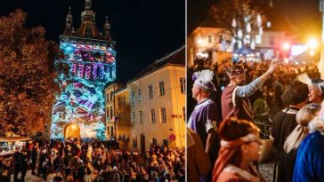 Mureș: A început a doua ediție a festivalului ‘Halloween în Cetate’, la Sighișoara