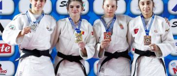 Judo: Laura Bogdan, medaliată cu aur la Europenele Under-23 de la Napoli
