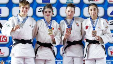Judo: Laura Bogdan, medaliată cu aur la Europenele Under-23 de la Napoli