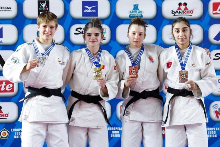 Judo: Laura Bogdan, medaliată cu aur la Europenele Under-23 de la Napoli
