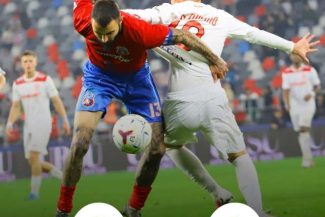 Fotbal: Steaua și CS Dinamo au remizat (0-0), în Liga a II-a