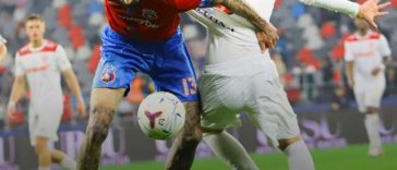 Fotbal: Steaua și CS Dinamo au remizat (0-0), în Liga a II-a