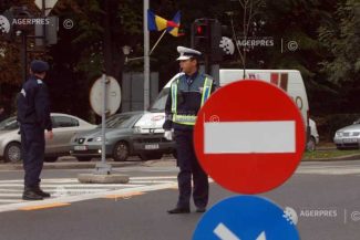 Restricții de circulație în weekend, pentru desfășurarea a două adunări publice și a unui concurs de alergare