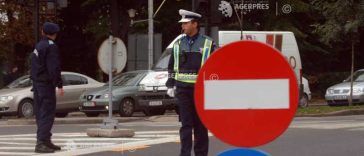 Restricții de circulație în weekend, pentru desfășurarea a două adunări publice și a unui concurs de alergare