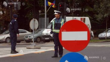 Restricții de circulație în weekend, pentru desfășurarea a două adunări publice și a unui concurs de alergare