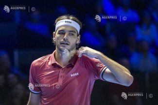 Tenis: Taylor Fritz (SUA), calificat în semifinale la Basel (ATP)