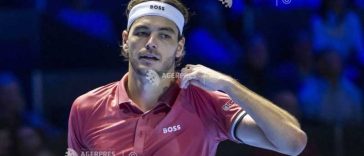Tenis: Taylor Fritz (SUA), calificat în semifinale la Basel (ATP)