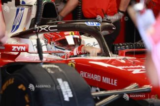 Auto-F1: Leclerc (Ferrari) a dominat ambele sesiuni de antrenamente din Marele Premiu al Mexicului