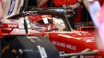 Auto-F1: Leclerc (Ferrari) a dominat ambele sesiuni de antrenamente din Marele Premiu al Mexicului