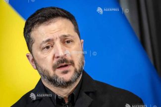 Rusia a lovit din nou infrastructura energetică a Ucrainei, anunță președintele Volodimir Zelenski