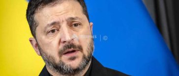 Rusia a lovit din nou infrastructura energetică a Ucrainei, anunță președintele Volodimir Zelenski