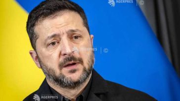 Rusia a lovit din nou infrastructura energetică a Ucrainei, anunță președintele Volodimir Zelenski