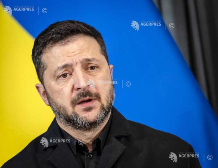 Rusia a lovit din nou infrastructura energetică a Ucrainei, anunță președintele Volodimir Zelenski