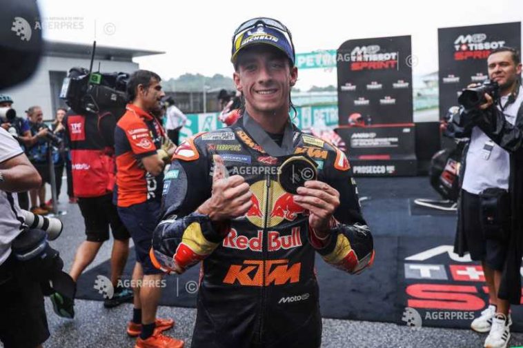 Moto: Spaniolul Pedro Acosta, învingător în cursa de sprint MotoGP a Marelui Premiu al Malaeziei