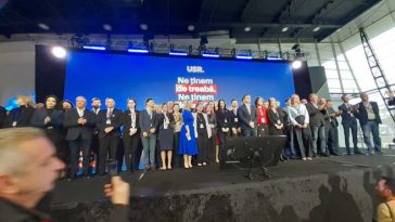Congres USR/ A fost adoptată rezoluția ‘Ne ținem de treabă. Ne ținem de cuvânt’