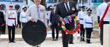 Regele Charles al III-lea a reflectat asupra atrocităților coloniale în timpul vizitei în Guyana
