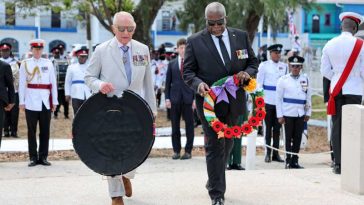 Regele Charles al III-lea a reflectat asupra atrocităților coloniale în timpul vizitei în Guyana