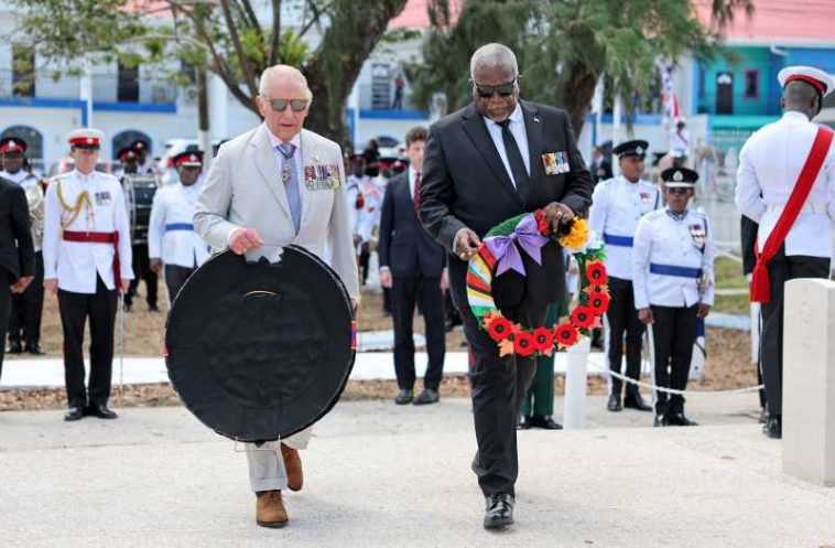 Regele Charles al III-lea a reflectat asupra atrocităților coloniale în timpul vizitei în Guyana
