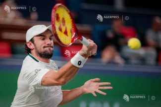 Tenis: Francezul Vacherot, adversarul lui Djokovic din primul tur la Paris (ATP)