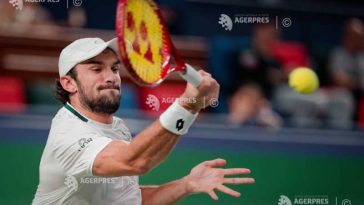 Tenis: Francezul Vacherot, adversarul lui Djokovic din primul tur la Paris (ATP)
