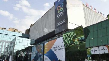 Conferința ONU privind biodiversitatea, desfășurată în Armenia, se încheie într-o notă de optimism prudent