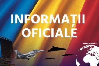 MApN anunță extinderea alertei aeriene; mesaj RO-ALERT pentru populația județului Vaslui