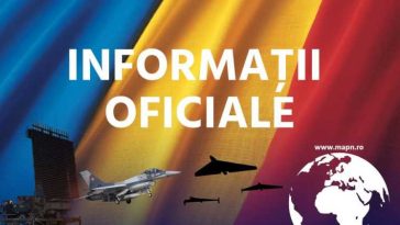MApN anunță extinderea alertei aeriene; mesaj RO-ALERT pentru populația județului Vaslui